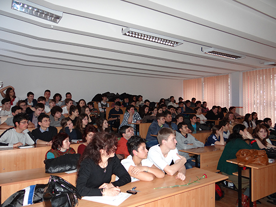 AYV Seminar in Romania